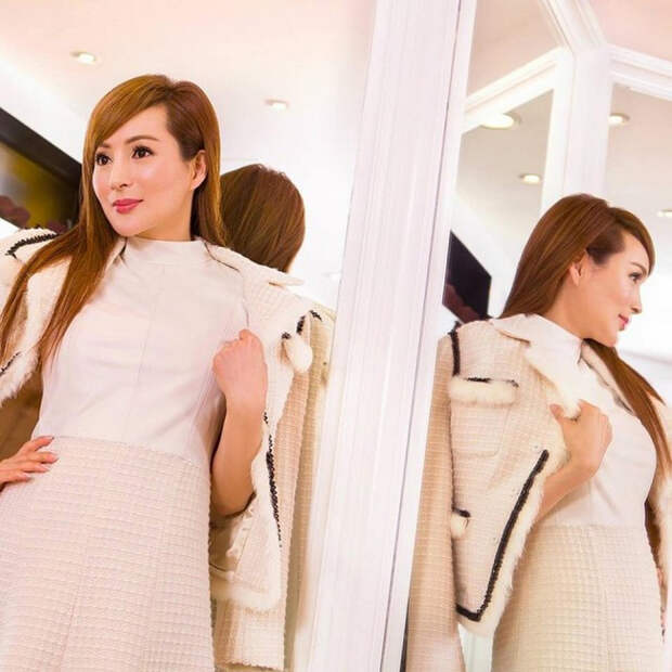 50-летняя китайская модель выглядит как девочка