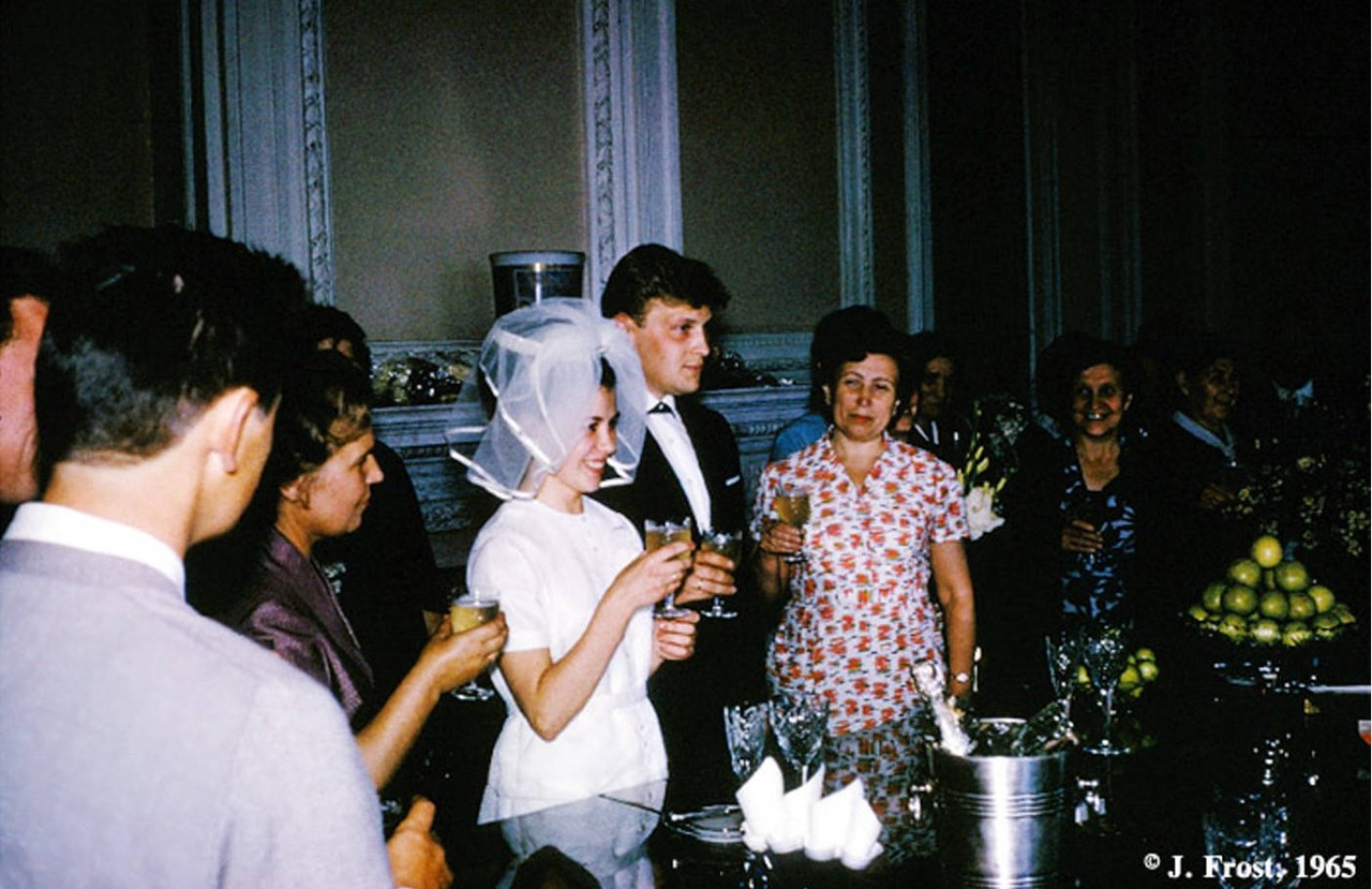 1965. Ленинград. Свадьба 1965. Ленинград. Свадьба