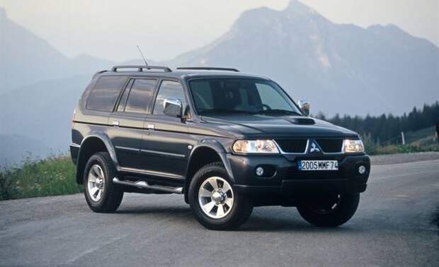 Mitsubishi Pajero Sport