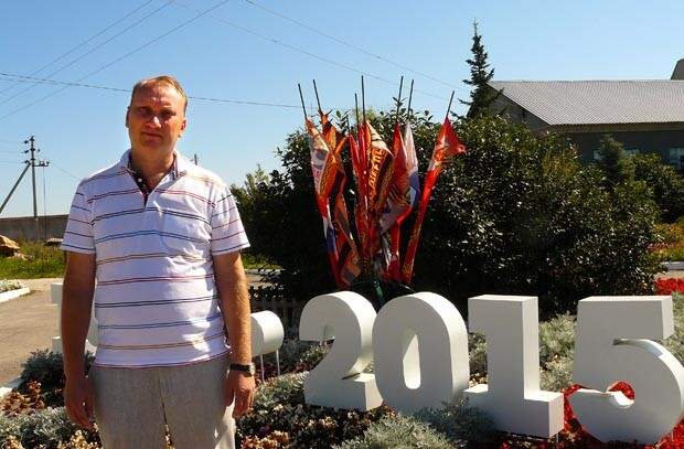 Глава села Преображеновка Анатолий Попов Глава села Преображеновка Анатолий Попов. Фото: Наталья Горяйнова/«Русская планета»