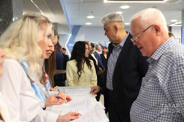 Правоохранительные структуры представили вакансии на ярмарке «Работа России» в Казани