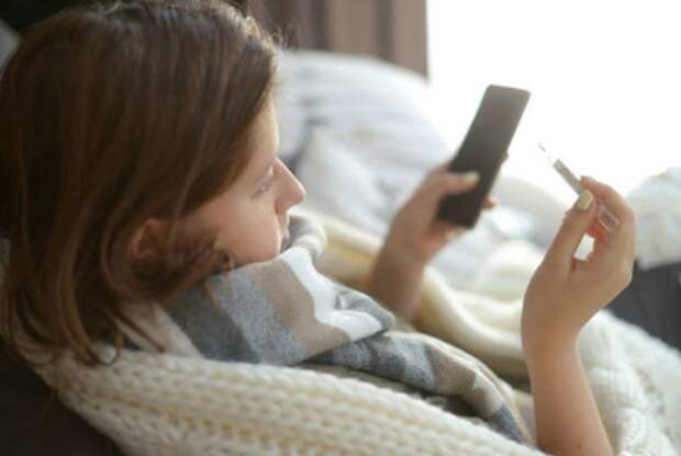 Омикрон: с какой температурой нужно обращаться к врачу