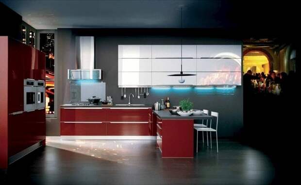 модель STING от фабрики Veneta cucine