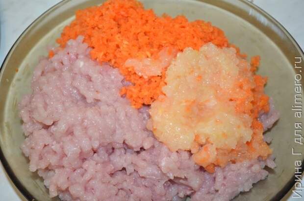 котлеты из курицы и моркови рецепт