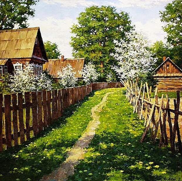 Дмитрий Левин, мастер русского пейзажа