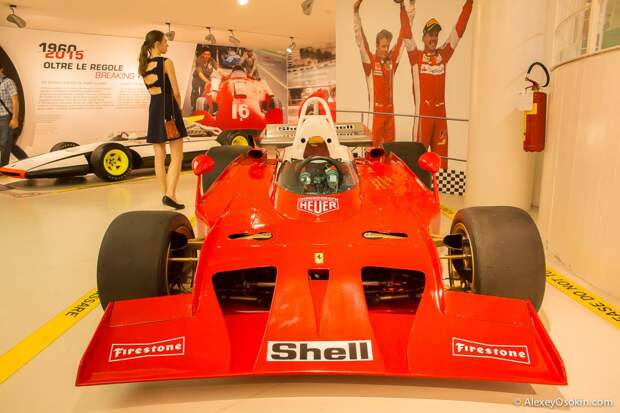 Музей Феррари в Модене Музей Феррари в Модене ferrari, Модена, авто, автомузей, музей