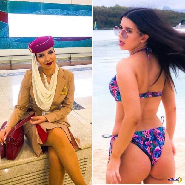 Раздеваем стюардесс! ✈️ - 16 Раздеваем стюардесс! ✈️ - 16