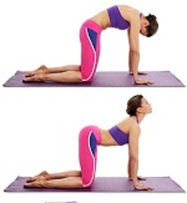 упражнения для укрепления мышц спины
