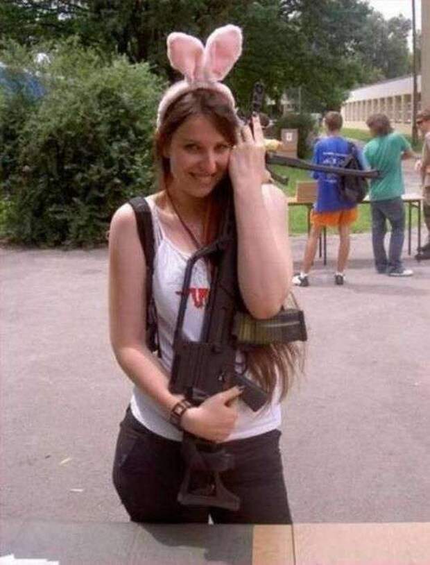 Странные девушки Странные девушки