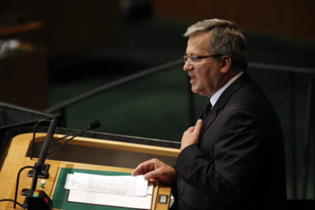 Бронислав Коморовский