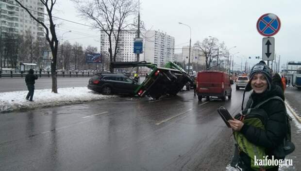 Фото приколы про Россию. Подборка - 270 (85 фото)