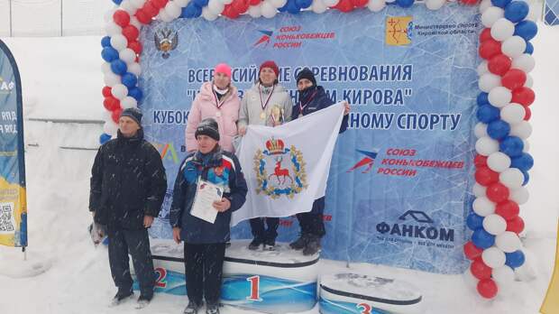 Нижегородские конькобежцы успешно выступили на этапе Кубка России