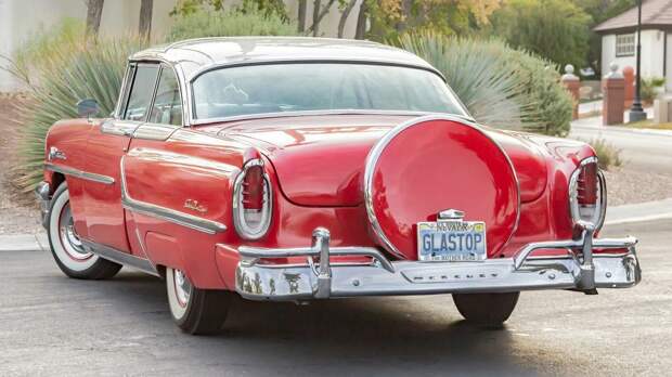 Mercury Montclair Sun Valley 1955 с прозрачной крышей