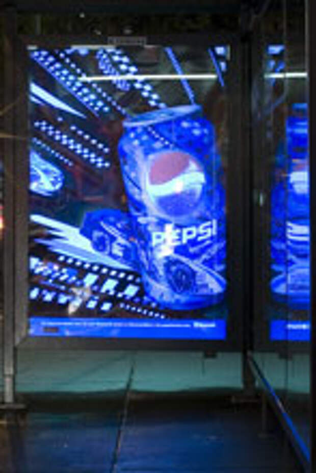 Лайтбокс Pepsi