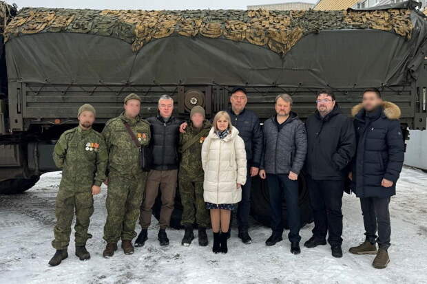 Очередные партии гуманитарного груза передали в зону спецоперации от нижегородцев