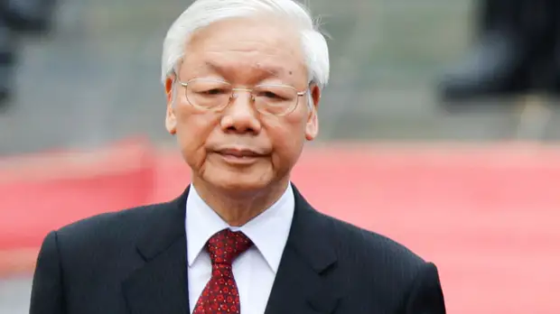 Президент Вьетнама приедет в Москву на празднование 75-летия Победы