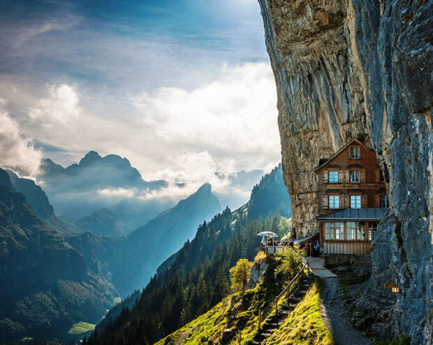 самые крутые отели мира