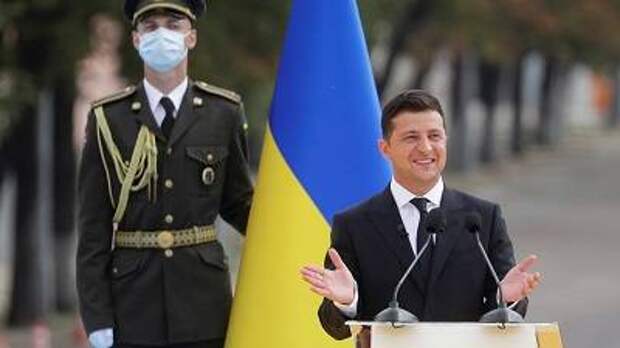 Газовая зрада на день независимости Украины