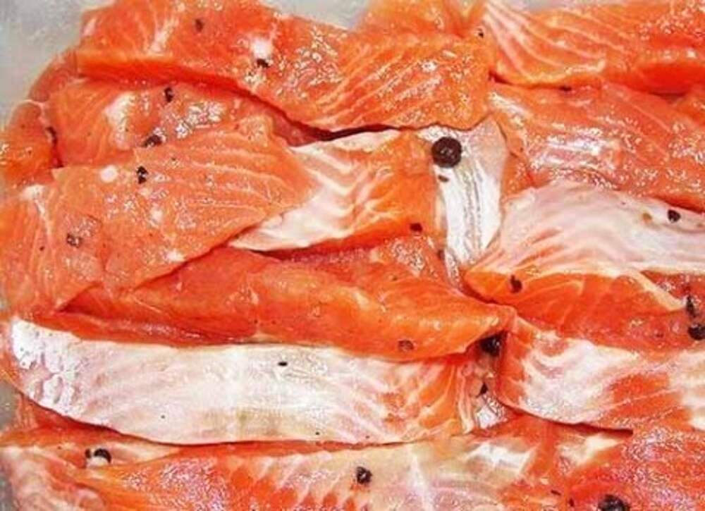 Кижуч рыба засолка в домашних условиях рецепт с фото