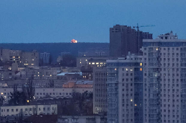 По Украине нанесен новый массированный удар