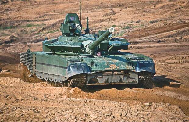 Сама машина возникла в шестидесятые годы прошлого века в СССР, когда армия получила на вооружение танки Т-64