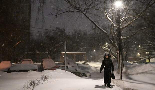 Облачная погода и до 10 градусов мороза ожидаются в Москве 13 января