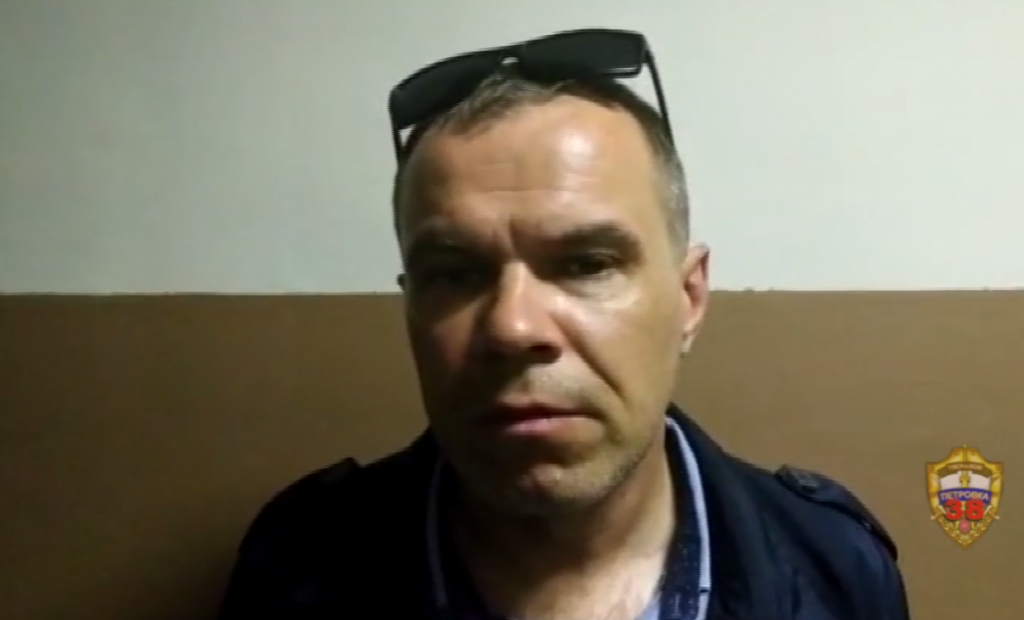 Подозреваемый. Фото УВД по ЮВАО ГУ МВД России по г. Москве