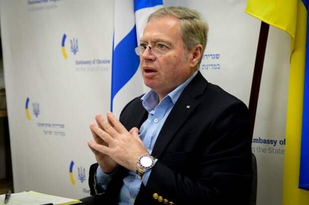 Посол Украины Корнийчук предложил Израилю объединить усилия против РФ и Ирана
