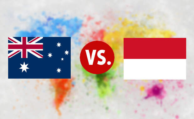 Australia vs jepang