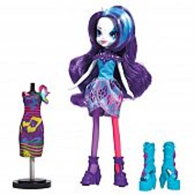 Кукла My Little Pony Рарити - Модница Equestria Rocks