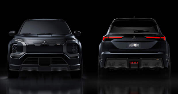 Концепт Mitsubishi Vision Ralliart