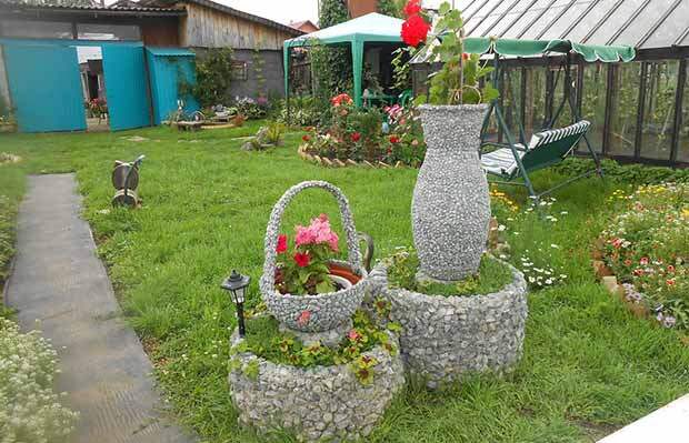 Уличные вазоны своими руками Уличные вазоны своими руками