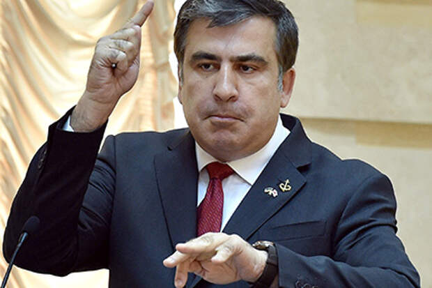 Михаил Саакашвили