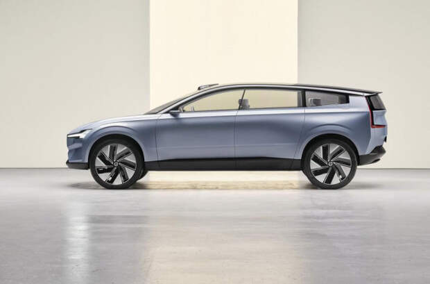 Концепция подзарядки Volvo