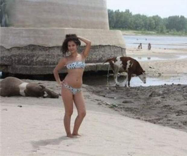 Девушки, которые занимаются непонятными вещами. Часть 3. (24 фото)