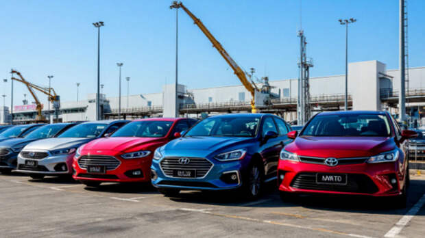 Минпромторг отложил новые правила утильсбора для авто из ЕАЭС