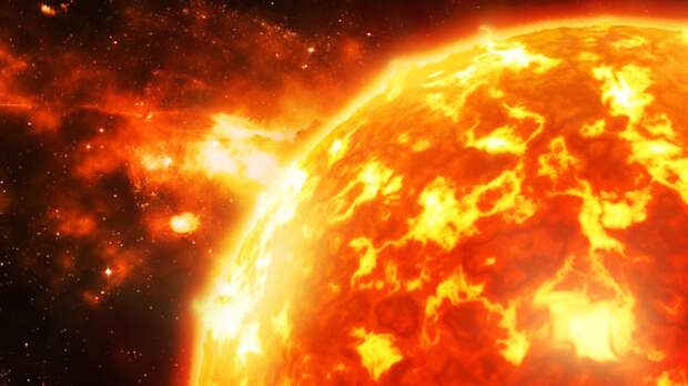 Ученые зафиксировали сильнейшую за две недели вспышку на Солнце