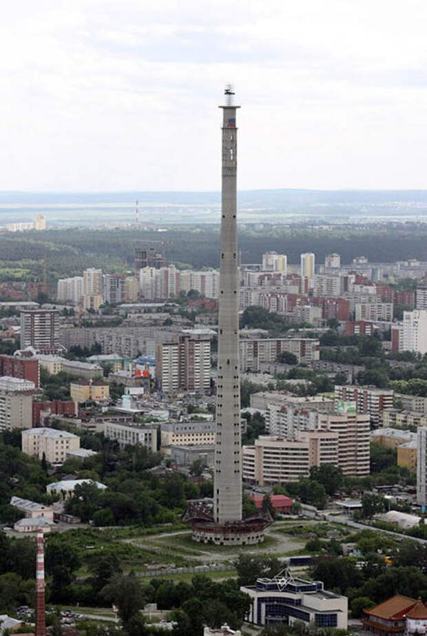 Екатеринбургская телевизионная башня, Россия