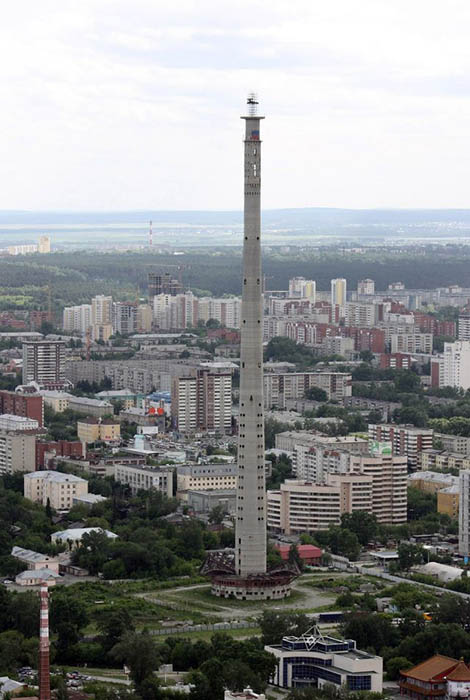 Екатеринбургская телевизионная башня, Россия