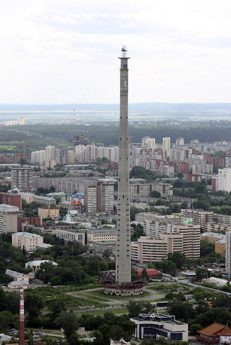 Екатеринбургская телевизионная башня, Россия