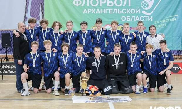 Поморье забрало серебро и бронзу первенства России по флорболу