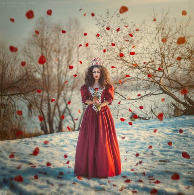 Завораживающие фотопортреты Галии Желновой девушки, портрет, фото