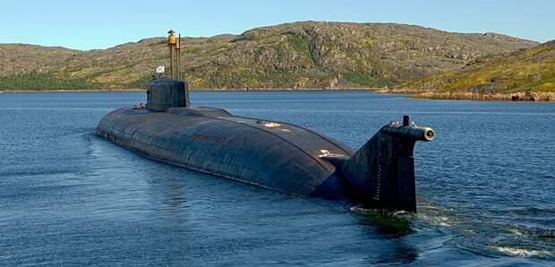 Атомные подводные лодки с крылатыми ракетами. Проект 949 «Гранит»