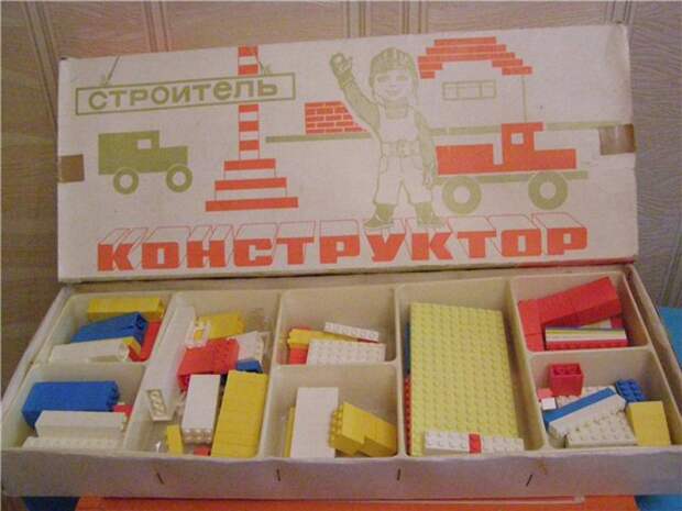 Игрушки нашего детства