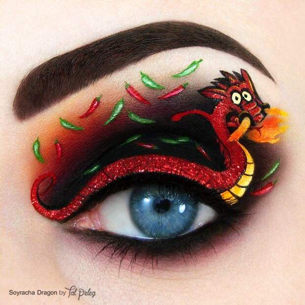 Таль Пелег, Tal Peleg, картины на веках