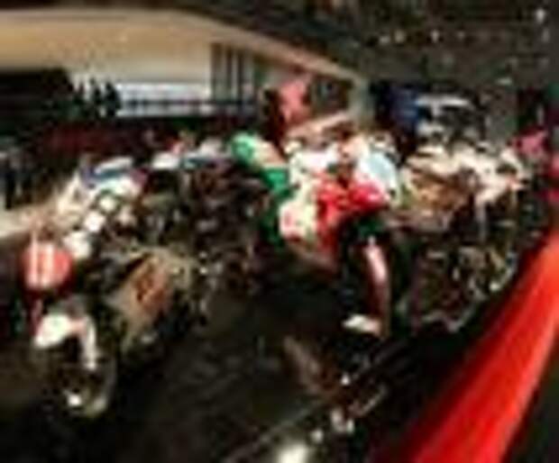EICMA-2012: Любопытное со стенда Honda