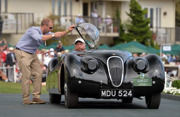 Pebble Beach Concours d'Elegance 2014 авто, выставка, олдтаймер, ретро авто