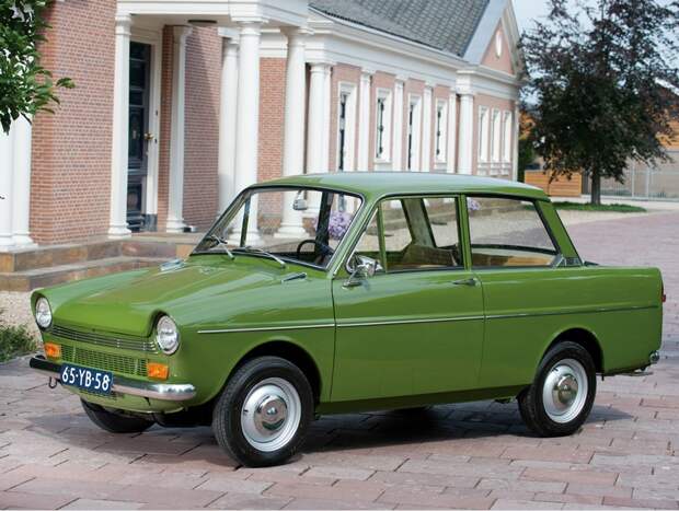 1967 год, DAF 33, пришедший на смену DAF Daffodil DAF, авто, история