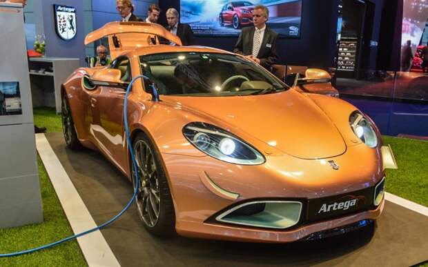 Новый электрический спорткар Artega Scalo