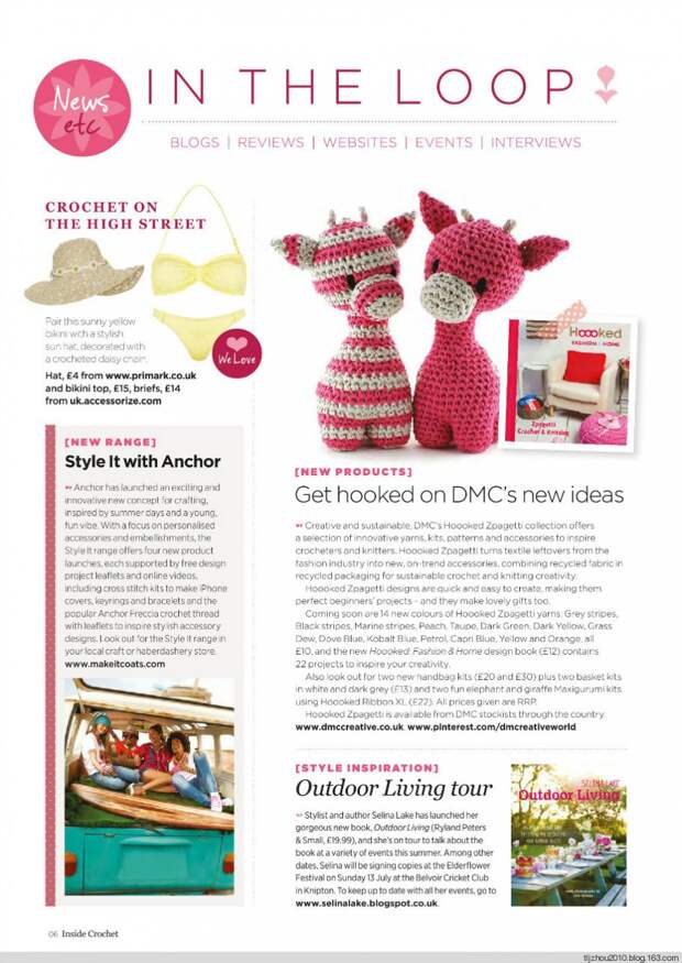 Inside Crochet №54 2014 - 紫苏 - 紫苏的博客 Inside Crochet №54 2014 - 紫苏 - 紫苏的博客